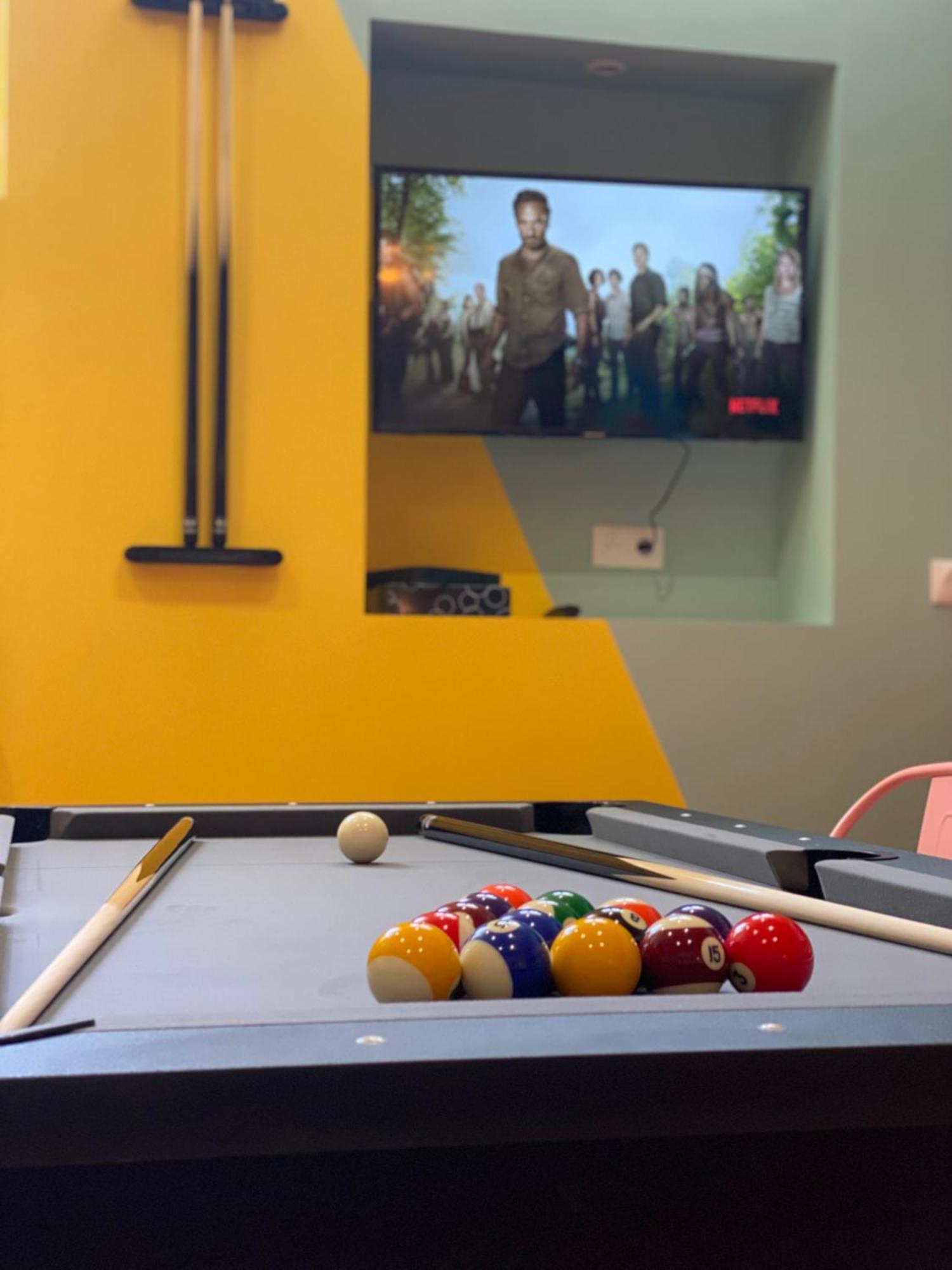 Capsule Bonbon - Balneo - Sauna - Billard - Nintendo Switch Douai Ngoại thất bức ảnh