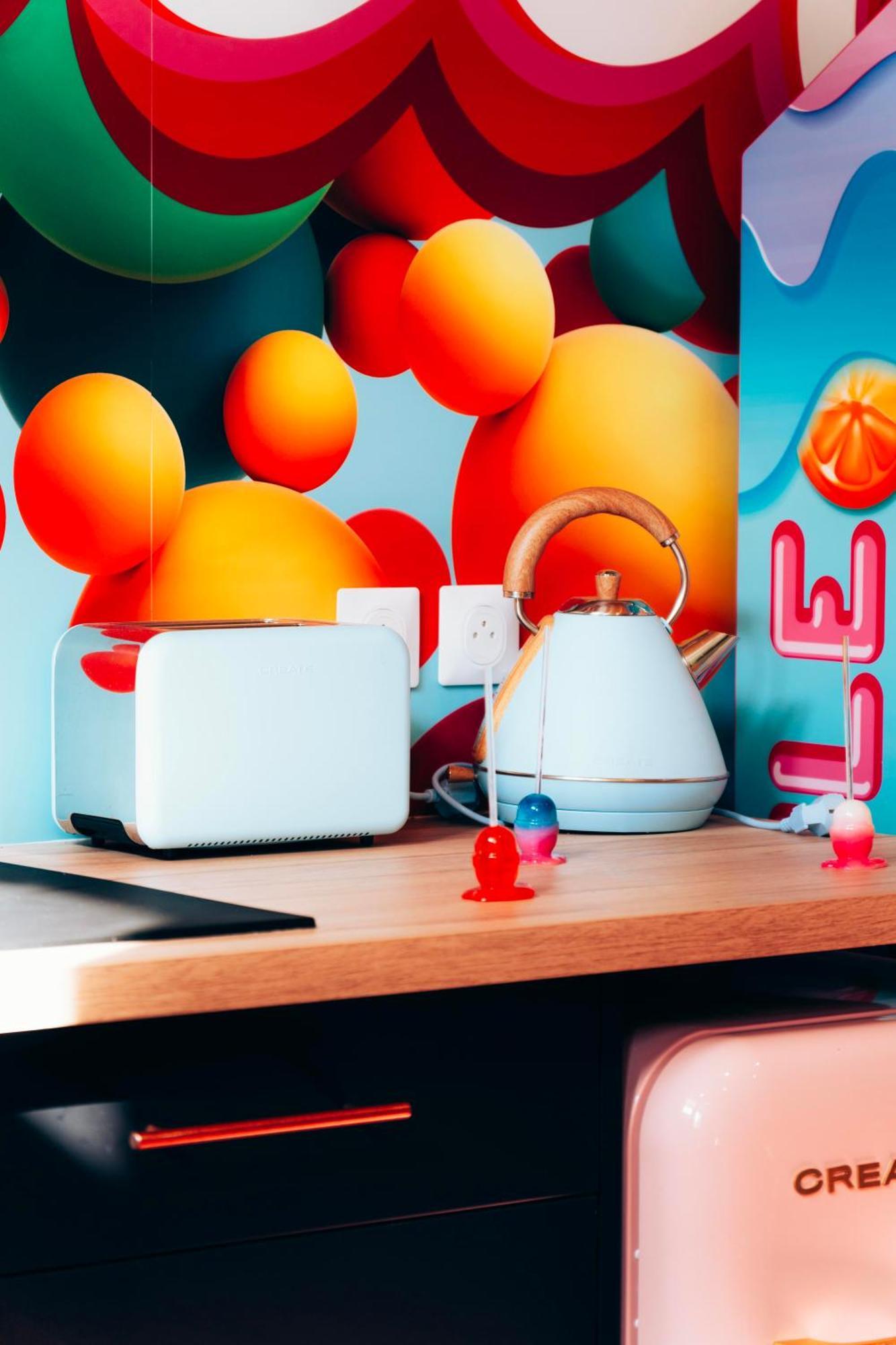 Capsule Bonbon - Balneo - Sauna - Billard - Nintendo Switch Douai Ngoại thất bức ảnh