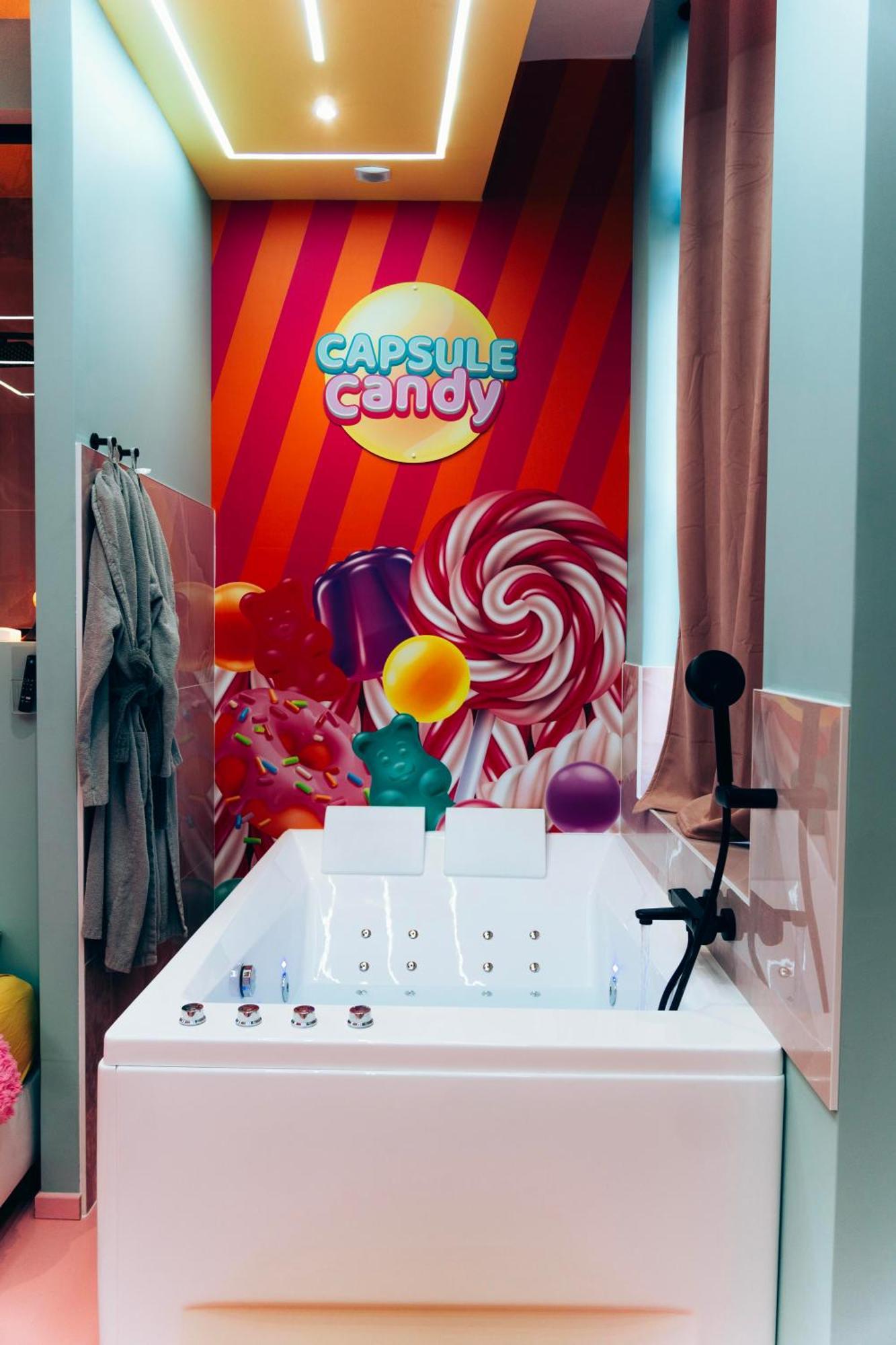 Capsule Bonbon - Balneo - Sauna - Billard - Nintendo Switch Douai Ngoại thất bức ảnh